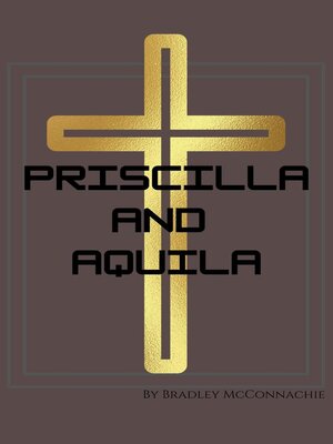 cover image of Priscilla and Aquila